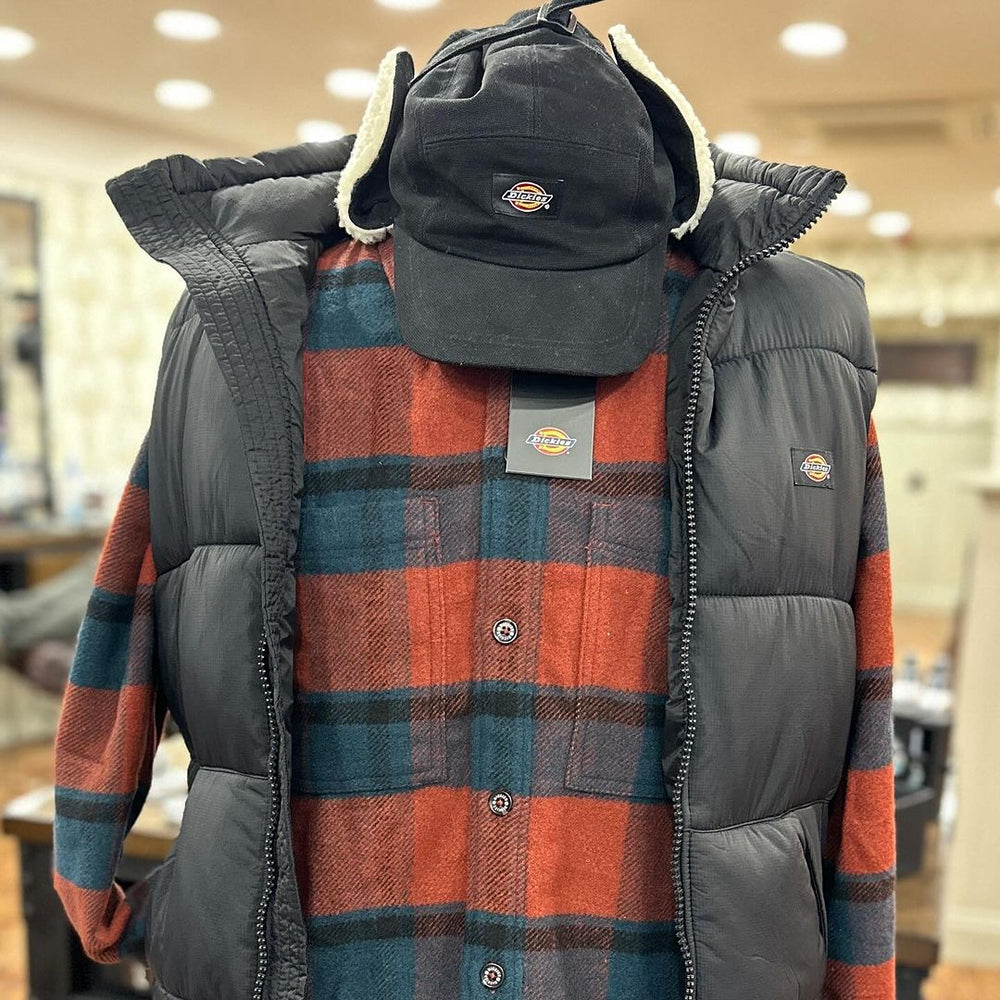 Dickies Waldenburg Vest Black | FREE Shipping – Swagger & Jacks Ltd