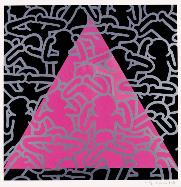 KEITH HARING “ART TO THE STREETS”KEITH HARING | SWAG HOMMES