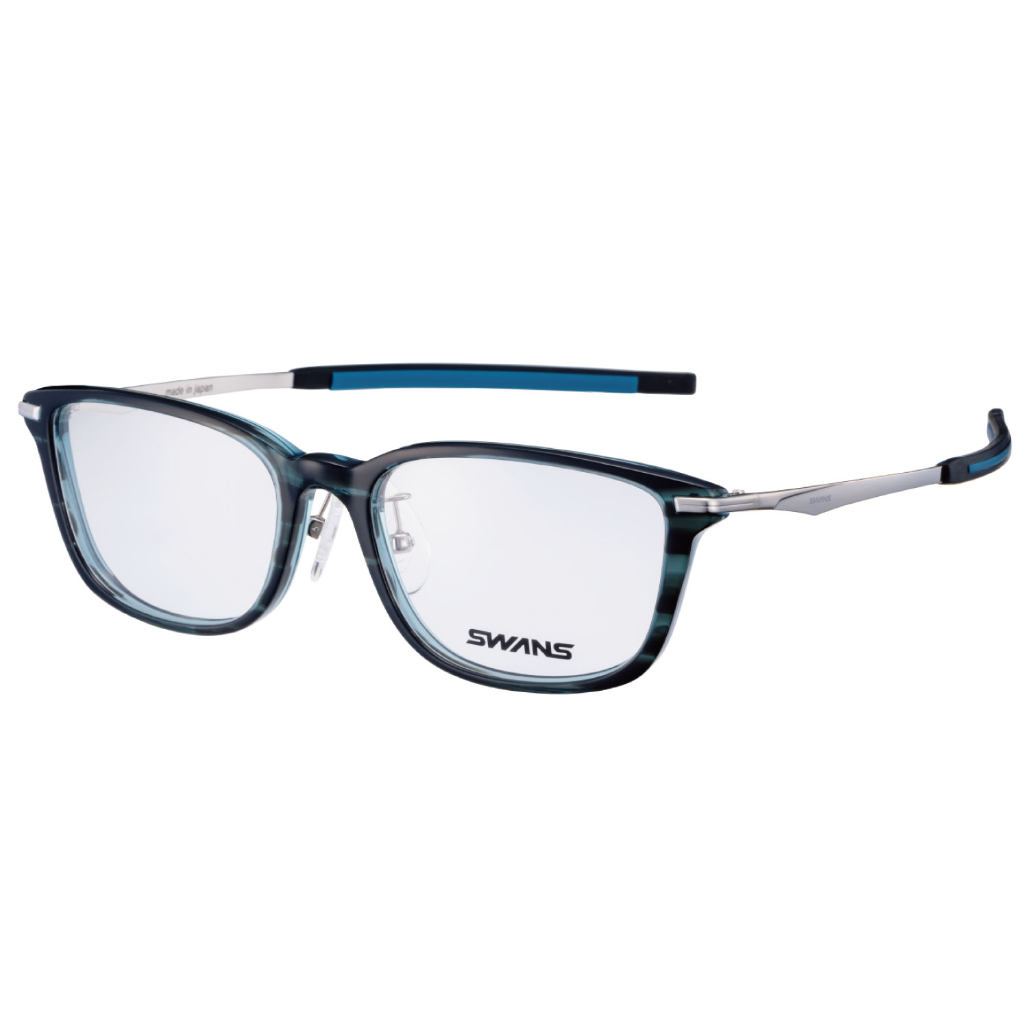 JOBSPORT-β 度付き眼鏡（クリアレンズセット） [JBSb2-0000 BLSK