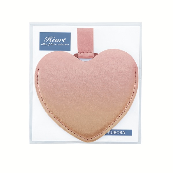 ハート型スリムプレートミラー【カラー選択可】 | 販促をもっとセンス