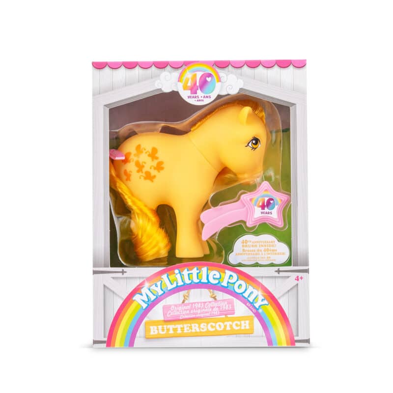 40th Anniversary Original My Little Pony – Sweet Memories Vintage