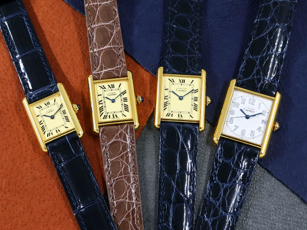 カルティエ・マストタンクのサイズについて - 【公式サイト】スイート