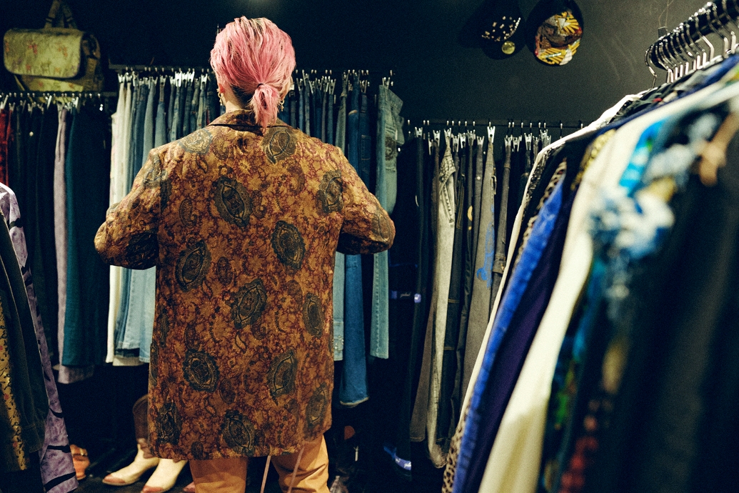 THE RAMPAGE山本彰吾連載 前半】古着♡【YAMACHIHO HENGE🍑vol.04