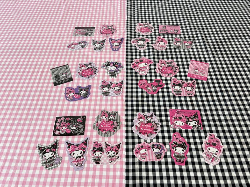 マイメロディ＆クロミ】Happyくじ2025が登場♡ 可愛すぎる全賞品まとめ