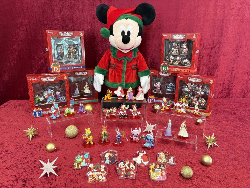 ディズニー】クリスマスオーナメントくじのラインナップを全部見せ