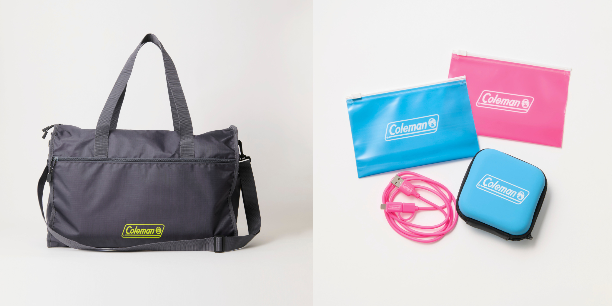 付録】大人の日常に寄り添う♡ コールマンのボストンバッグ＆便利