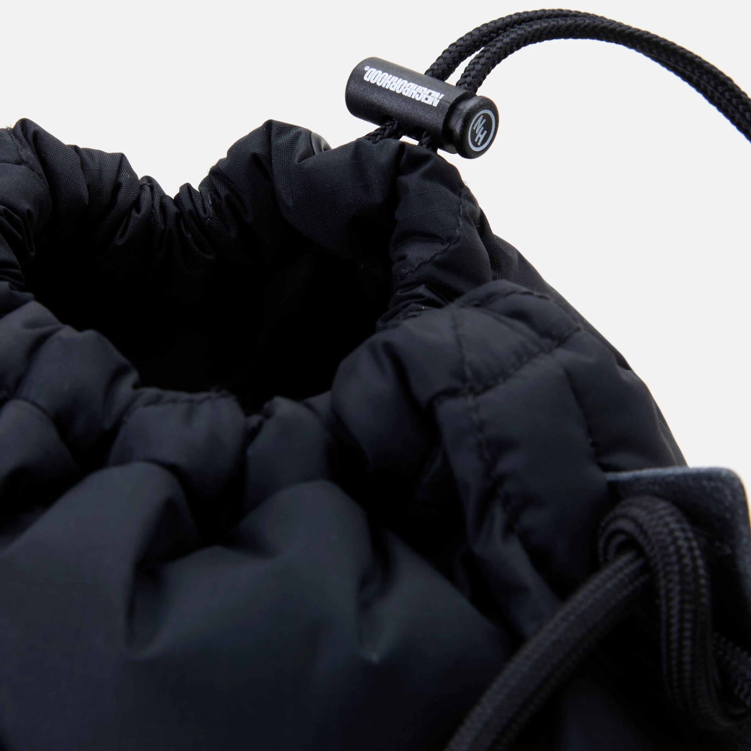 NH X NANGA . DOWN DRAWSTRING BAG | 服と工藝 SWITCH｜福島県福島市の