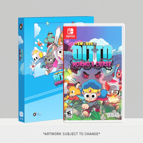 SwitchLib - The Swords of Ditto: Mormo's Curse - Special Reserve