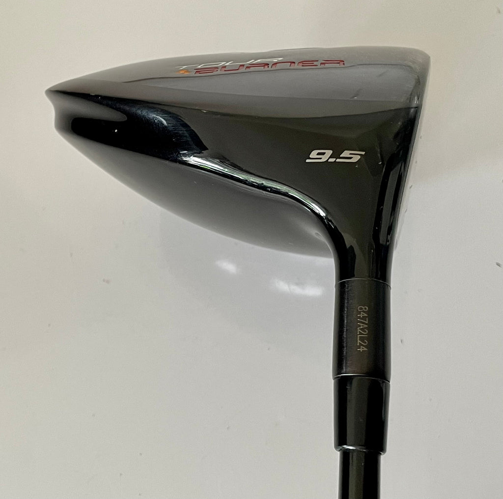 TaylorMade Tour Burner 9.5° Driver Diamana 65g S Flex Shaft GP