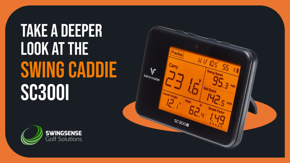 Take a Deeper Look at the Swing Caddie SC300i - SwingSense