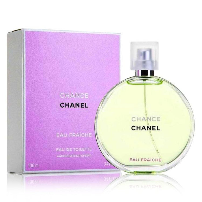Chanel Chance Eau Fraiche Eau de Toilette For Women 100ml