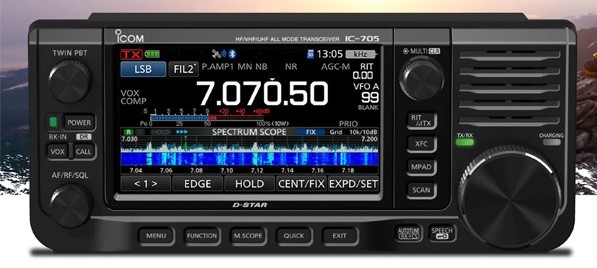 Icom IC-705 price and availability | The SWLing Post