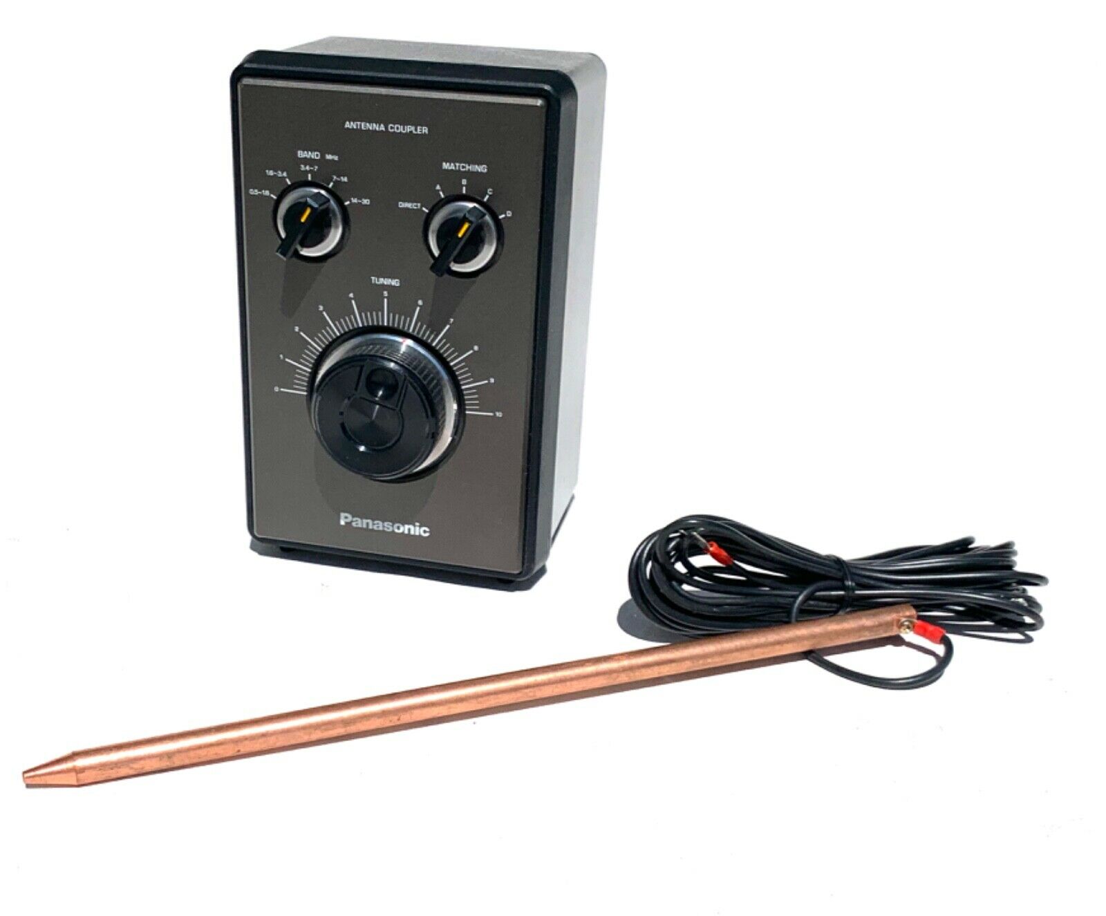 ナショナル COUGAR RF-2200 RD-9810 アンテナカップラー 【公式通販】