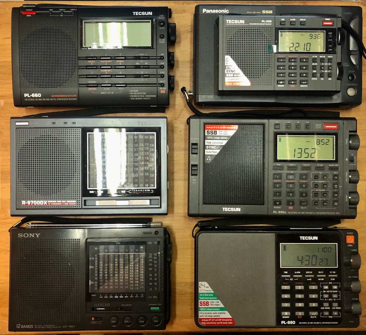 Julian reviews the Panasonic RF-B45 and shares comments regarding