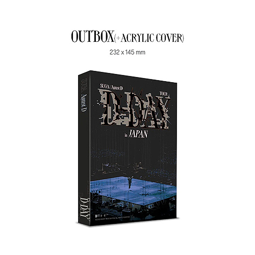 CDJapan : SUGA | Agust D TOUR 'D-DAY' in JAPAN (NOT Incl. the