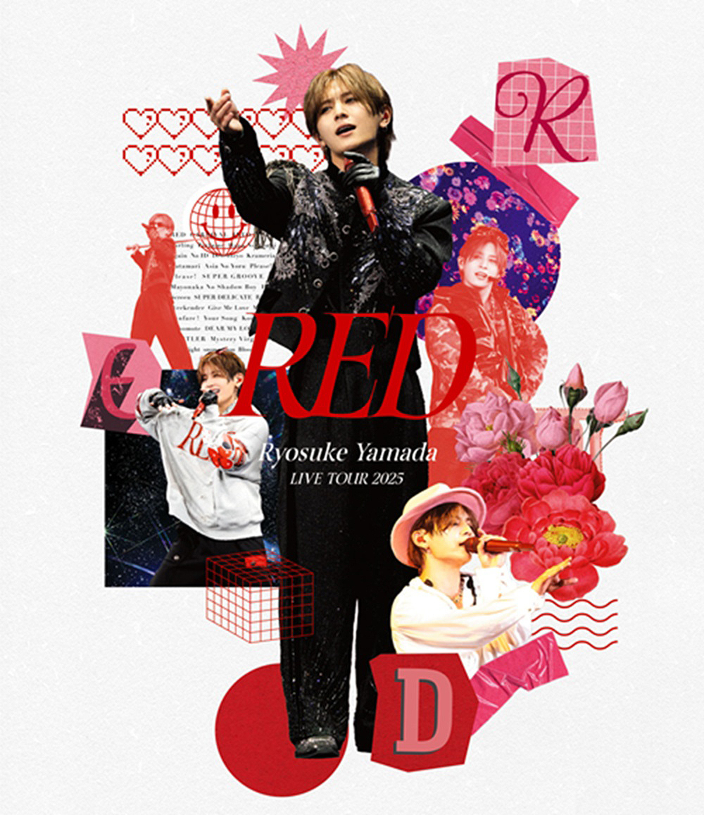 CDJapan : Ryosuke Yamada LIVE TOUR 2025 RED [First Press Bonus