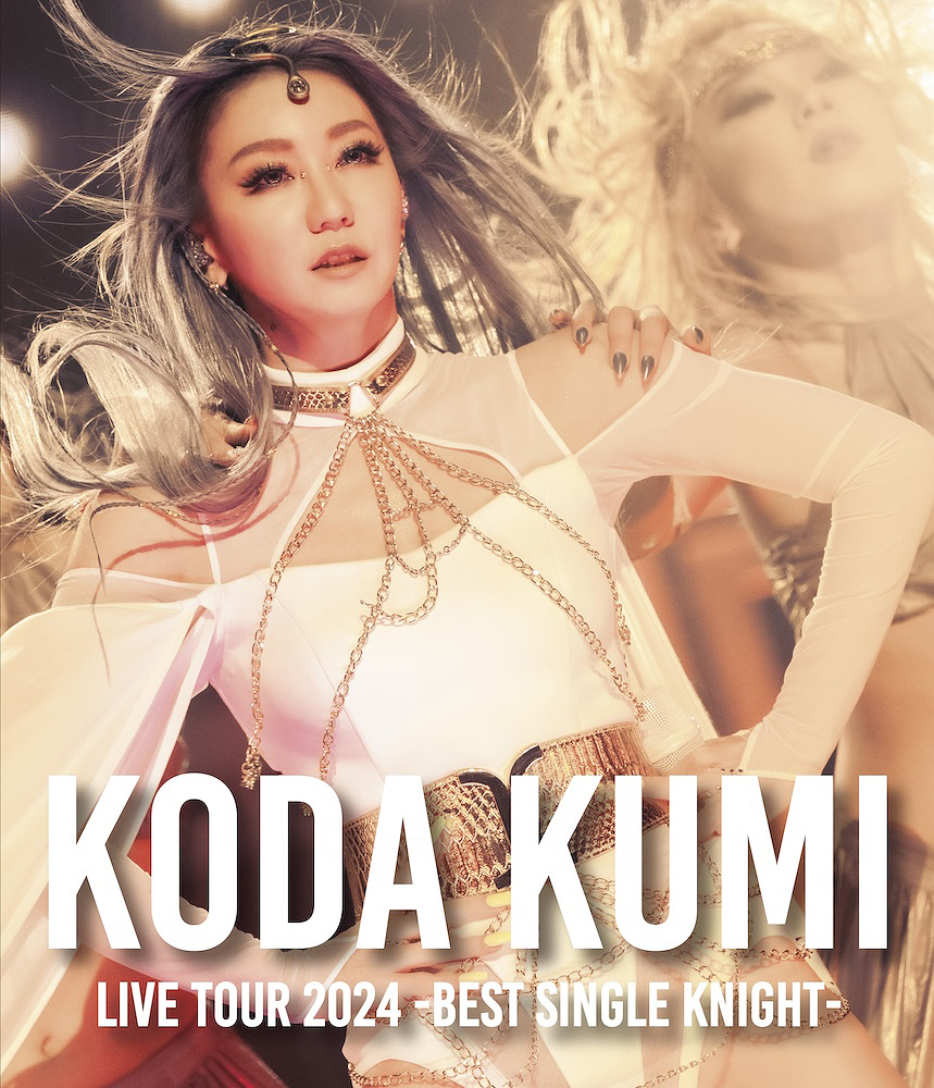 CDJapan : Koda Kumi Live Tour 2024 -Best Single Knight- Kumi Koda