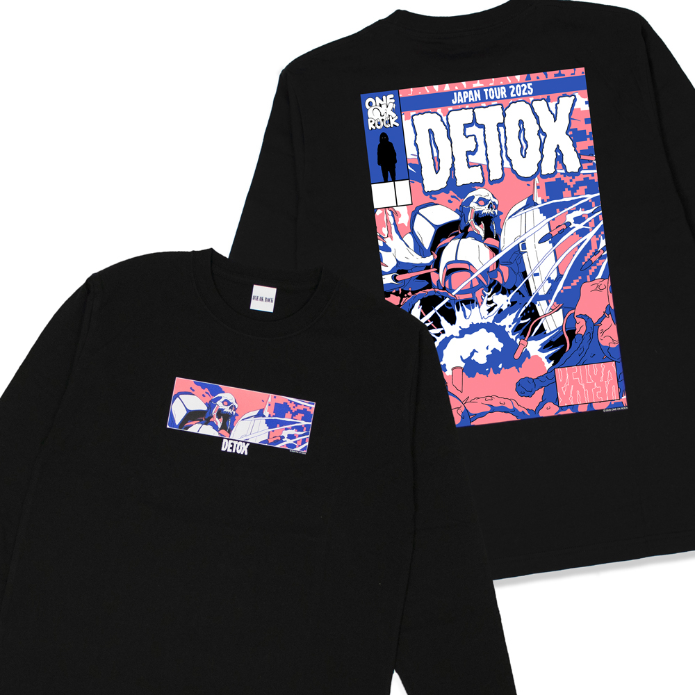 CDJapan : [Make-to-Order] ONE OK ROCK 2025 DETOX JAPAN Long Sleeve