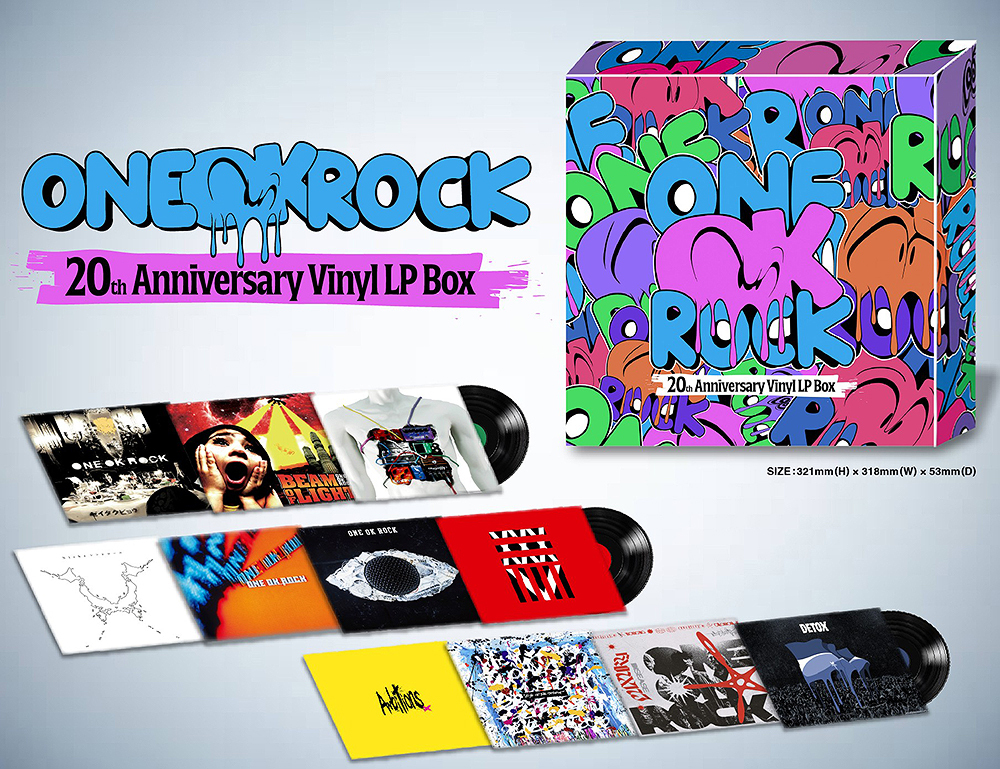 CDJapan : ONE OK ROCK 20th Anniversary Vinyl LP Box [Limited