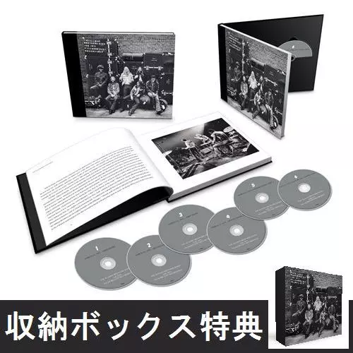 1971 フィルモア・イースト・レコーディングス (6SHM-CD BOX)/ALLMAN