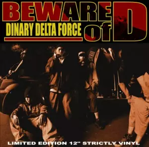 BEWARE of D E.P - LIMITED EDITION 12inch ONLY E.P. - (クリア