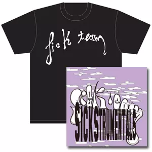 SICK TEAM (Budamunk, 5lack aka S.l.a.c.k. ,ISSUGI) / シック