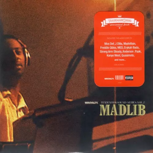 TRADEMARKSOUND VOL.2 - MADLIB/DJ KIYO｜HIPHOP/R&B｜ディスク