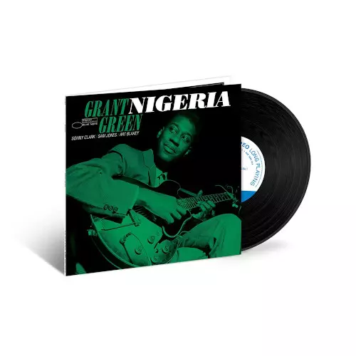 Nigeria(LP/180g/STEREO)/GRANT GREEN/グラント・グリーン/1962年録音