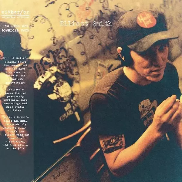 EITHER/OR (LP)/ELLIOTT SMITH/エリオット・スミス/「ROCK NEW
