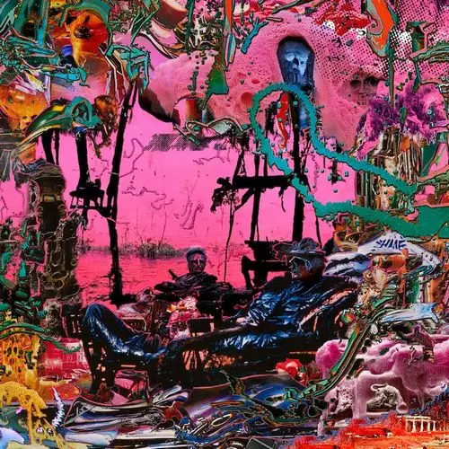 HELLFIRE(LP)/black midi/ブラック・ミディ/初回限定日本語帯付き仕様