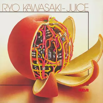 Juice/RYO KAWASAKI/川崎燎/極太のグルーヴが渦巻く1976年発表の名作が