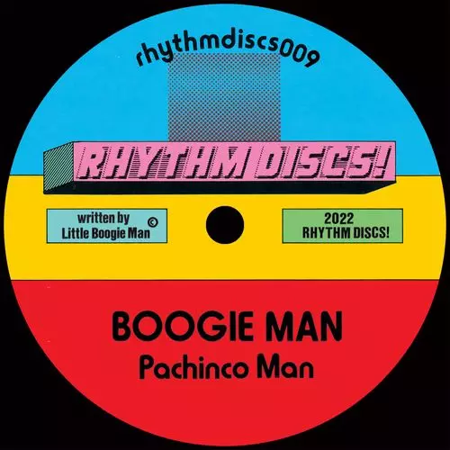 PACHINCO MAN/BOOGIE MAN/90Sレゲエを代表する名曲がUKのRHYTHM DISCS