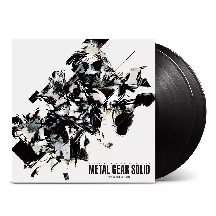 METAL GEAR SOLID: VINYL SELECTIONS(国内流通仕様/2LP)/GAME MUSIC