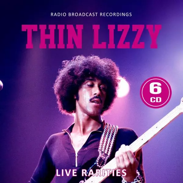 LIVE RARITIES/THIN LIZZY/シン・リジィ/1976年から1984年までのラジオ