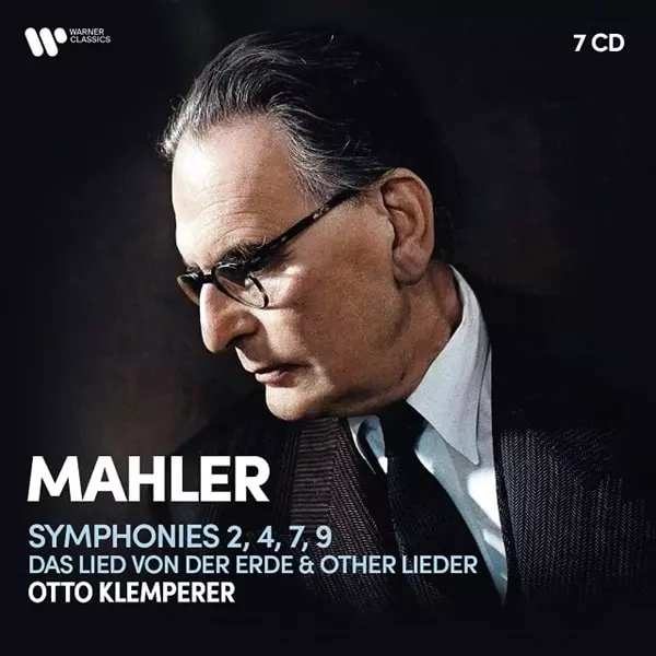 MAHLER:SYMPHONY NO.2,4,7,9&LIEDER(7CD)/OTTO KLEMPERER/オットー