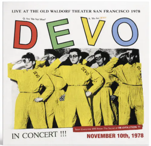 DEVO / ディーヴォ商品一覧｜OLD ROCK｜ディスクユニオン・オンライン