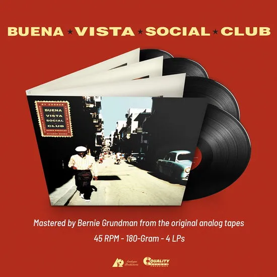 BUENA VISTA SOCIAL CLUB / ブエナ・ビスタ・ソシアル・クラブ商品一覧