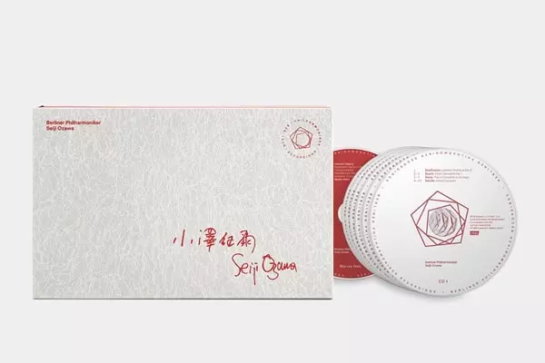 ベルリン・フィルと小澤征爾(BD+6CD)/SEIJI OZAWA/小澤征爾/主に1980