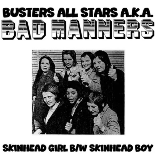 BAD MANNERS / バッド・マナーズ商品一覧｜ディスクユニオン