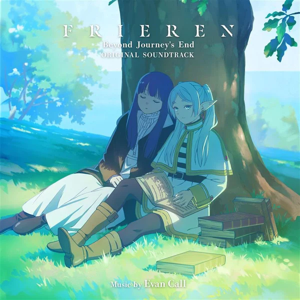 FRIEREN - BEYOND JOURNEYS END ORIGINAL SOUNDTRACK (2LP)/(ANIMATION