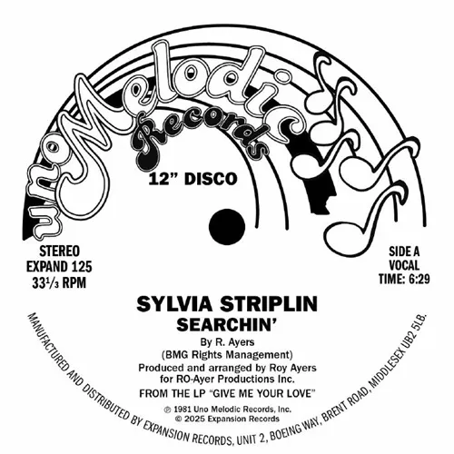 SYLVIA STRIPLIN / シルヴィア・ストリプリン商品一覧｜ディスク