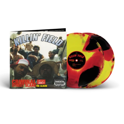 CRIMINAL STREET SLANG: THE ALBUM (2LP) (BLACK VINYL)/KILLIN' FIELD