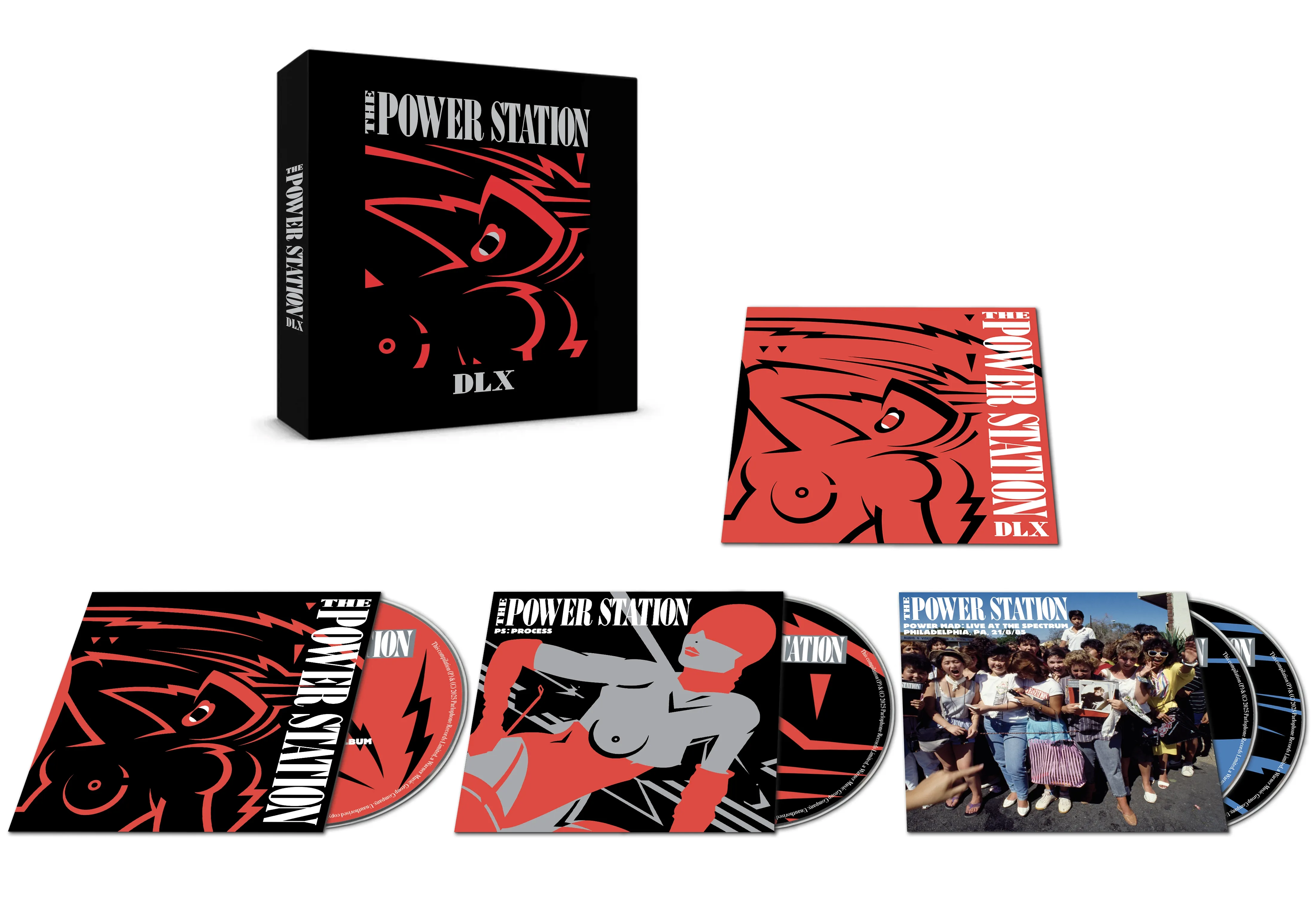 THE POWER STATION (40TH ANNIVERSARY EDITION) [4CD]/POWER STATION