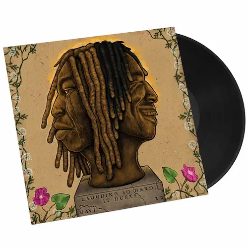LAUGHING SO HARD, IT HURTS (LP)/MAVI/次世代Hip-Hopを牽引するMaviの