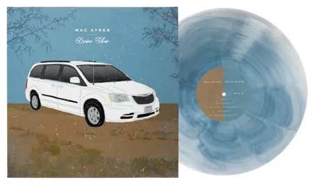 Drive Slow (Slate Blue Gradient Smoke) (LP)/MAC AYRES/2017年に