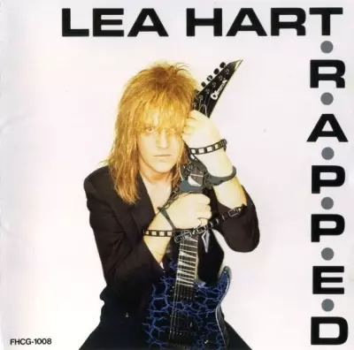 TRAPPED / トラップド/LEA HART/リー・ハート｜HARDROCK & HEAVYMETAL