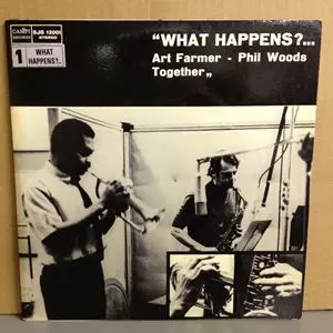 WHAT HAPPENS?/ART FARMER/アート・ファーマー｜JAZZ｜ディスク