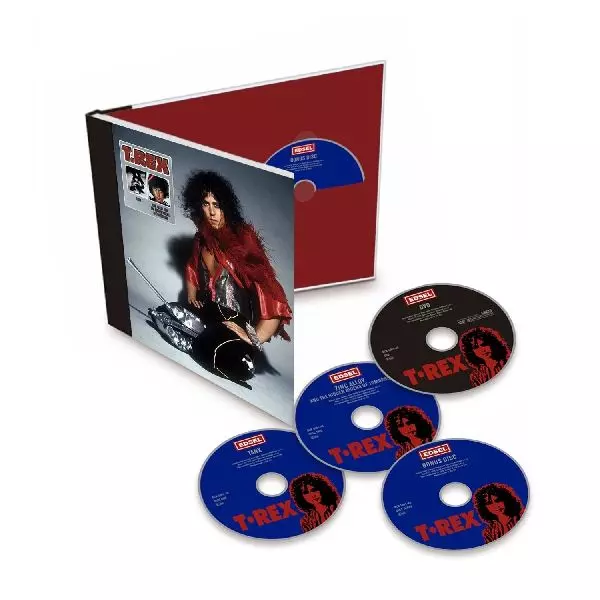 TANX & ZINC ALLOY DELUXE EDITION (4CD+1DVD HARDBOOK)/T. REX/T