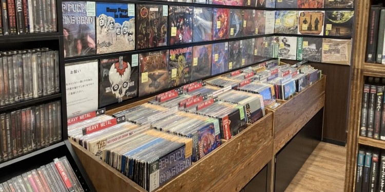新宿のメタル専門CDレコード買取｜ディスクユニオン新宿ヘヴィメタル館
