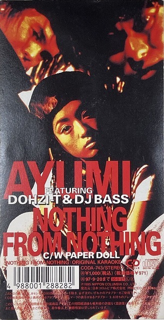 d*9様 激レア 浜崎あゆみ NOTHING FROM NOTHING 激レアAYUMI NOTHING
